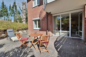 Opções para refeição ao ar livre