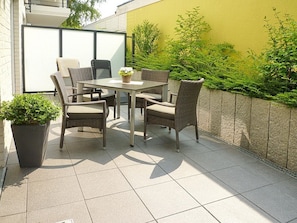 Opções para refeição ao ar livre