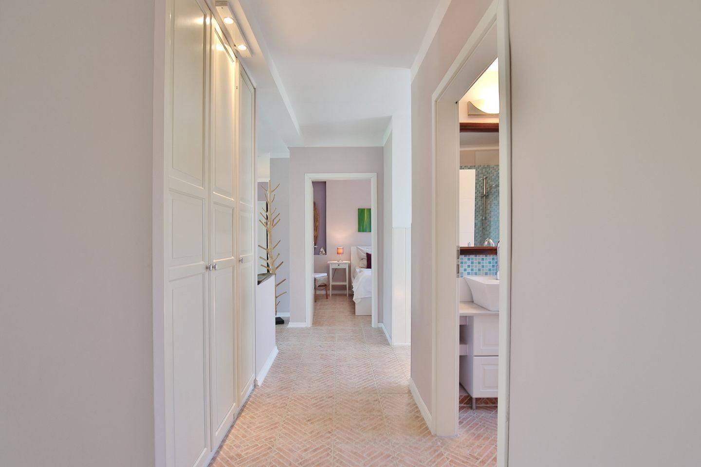 3 habitaciones y wifi 