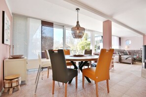 Dining - Erlenweg 20 Apartment 1 Niendorf / Baltic Sea - Holiday bungalow Erlenweg 20 (Timmendorfer Strand)