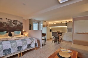 1 Schlafzimmer, Bügeleisen/Bügelbrett, WLAN