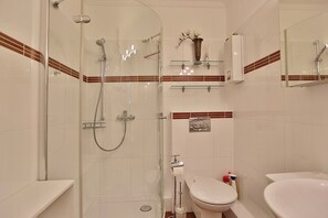 Ducha, secador de pelo