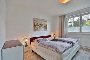 2 Schlafzimmer, WLAN