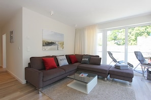 TV, stereo - Villa Stern Apartment 9 - Villa Stern (Timmendorfer Strand)