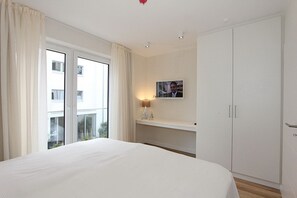 2 slaapkamers, wifi
