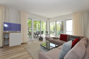 Televisie en een stereo