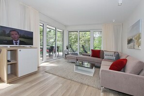 Télévision, chaîne hi-fi