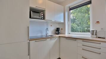 Kühlschrank, Ofen, Herdplatte, Geschirrspüler