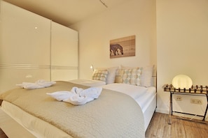 3 habitaciones, tabla de planchar con plancha y wifi 