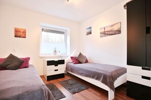 2 habitaciones, tabla de planchar con plancha y wifi