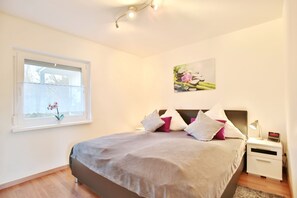 2 chambres, fer et planche à repasser, Wi-Fi