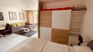 2 soverom, strykejern/-brett og wi-fi