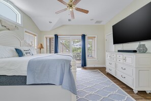 5 bedrooms, internet, bed sheets
