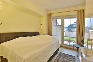 2 slaapkamers, wifi