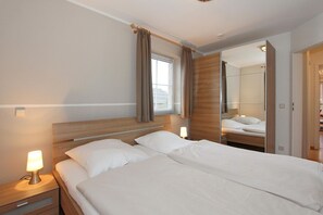 2 Schlafzimmer, WLAN