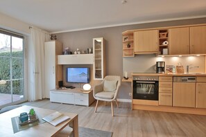 Kühlschrank, Ofen, Herdplatte, Geschirrspüler