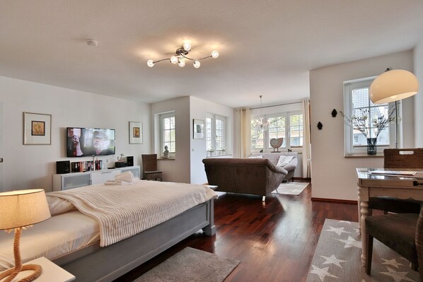 1 bedroom, iron/ironing board, WiFi - Maison Baltique Apartment 5 - Maison Baltique Timmendorfer Strand (Timmendorfer Strand)