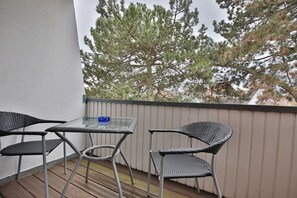 Outdoor dining - Kurparkresidenz-Timmendorfer Strand Apartment 25 - Kurparkresidenz (Timmendorfer Strand)