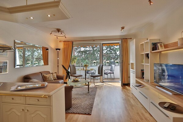 Fernseher, Stereoanlage