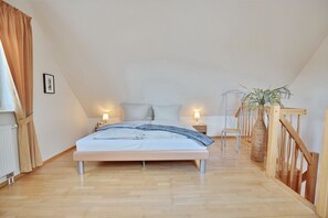 2 Schlafzimmer, Bügeleisen/Bügelbrett, WLAN