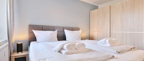 2 chambres, fer et planche Ă repasser, Wi-Fi