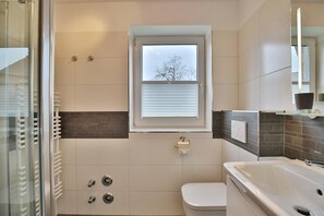 Shower - Am Elchgrund Im Brook 9 Apartment 1 - Am Elchgrund, im Brook 9 (Timmendorfer Strand)