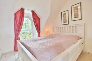 2 Schlafzimmer, Bügeleisen/Bügelbrett, WLAN