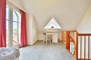 2 habitaciones, tabla de planchar con plancha y wifi 