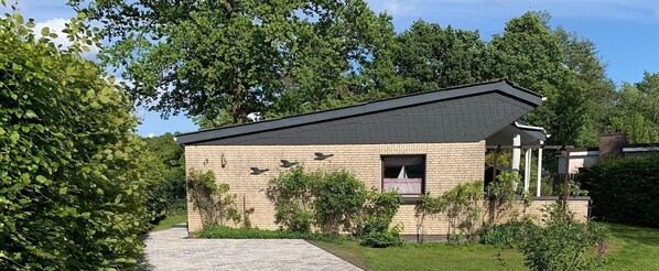 Overnatningsstedets område