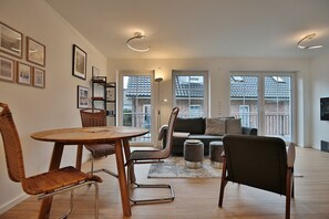 TV, DVD player, stereo