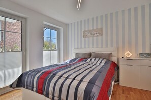 2 sovrum, strykjärn/strykbräda och wi-fi