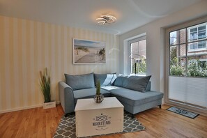 TV, DVD player, stereo