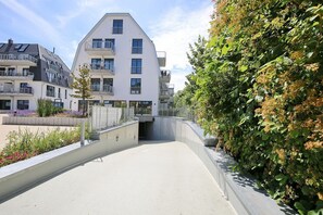 Terrain de l’hébergement 