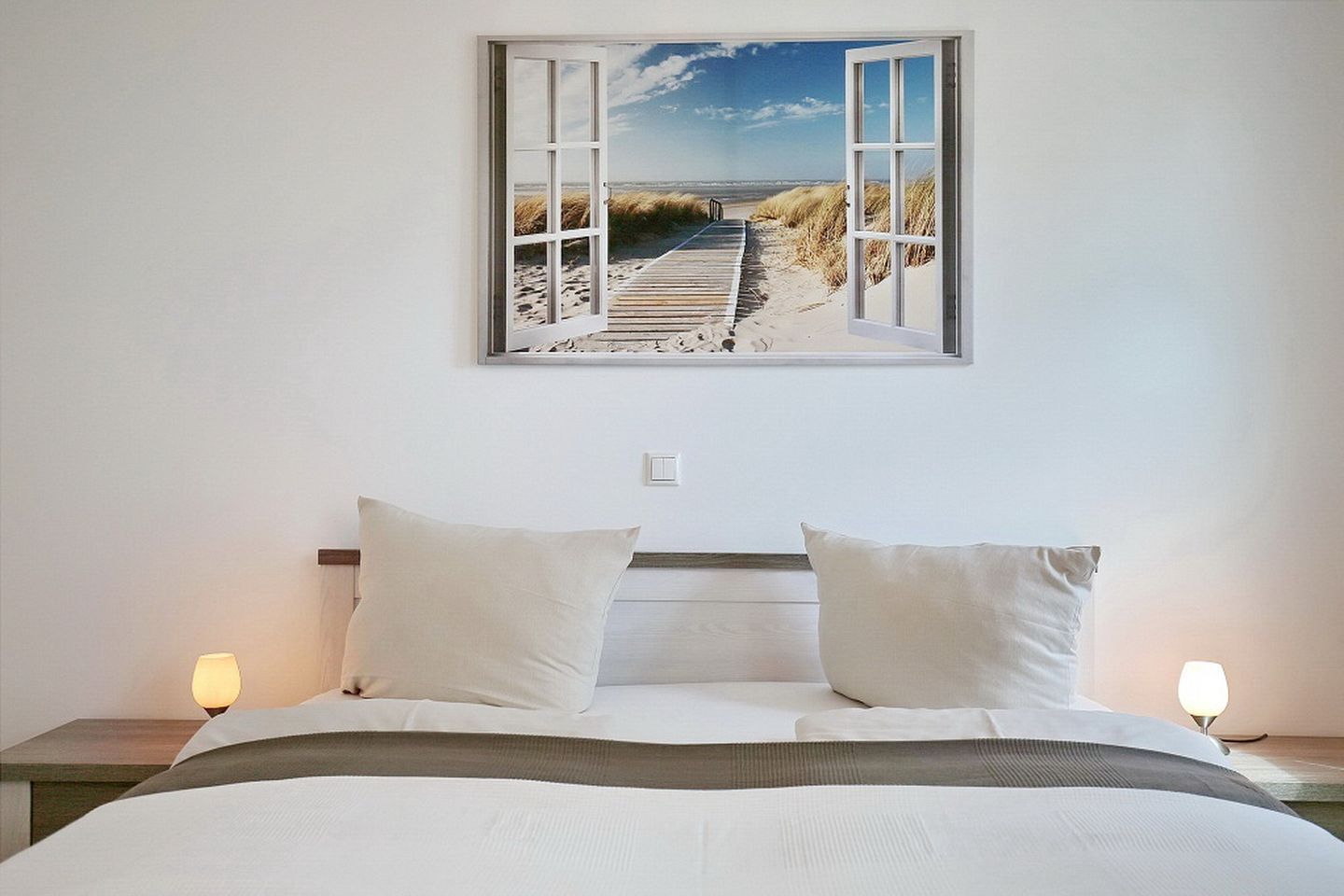 2 Schlafzimmer, Bügeleisen/Bügelbrett, WLAN