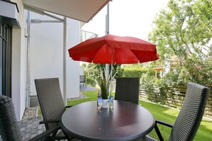 Opções para refeição ao ar livre