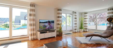 Téléviseur, chaßne audio