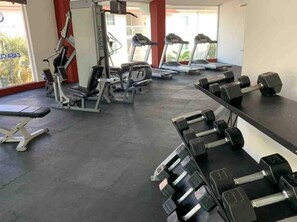 Fitnessfaciliteter