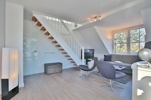 TV, video games, DVD player