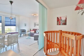 TV, DVD player, stereo