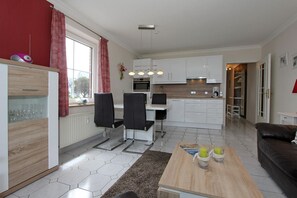 TV, DVD player, stereo