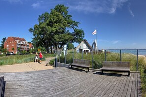 Overnatningsstedets område