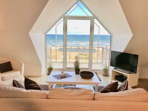 TV, DVD player, stereo - Stranddüne Apartment 12 - Strandduene (Scharbeutz)