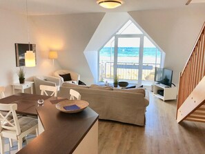 TV, DVD player, stereo - Stranddüne Apartment 12 - Strandduene (Scharbeutz)