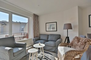 TV, stereo - Parkresidenz Apartment 8 - Parkresidenz (Scharbeutz)