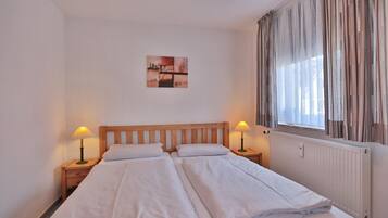 2 Schlafzimmer, Bügeleisen/Bügelbrett, WLAN