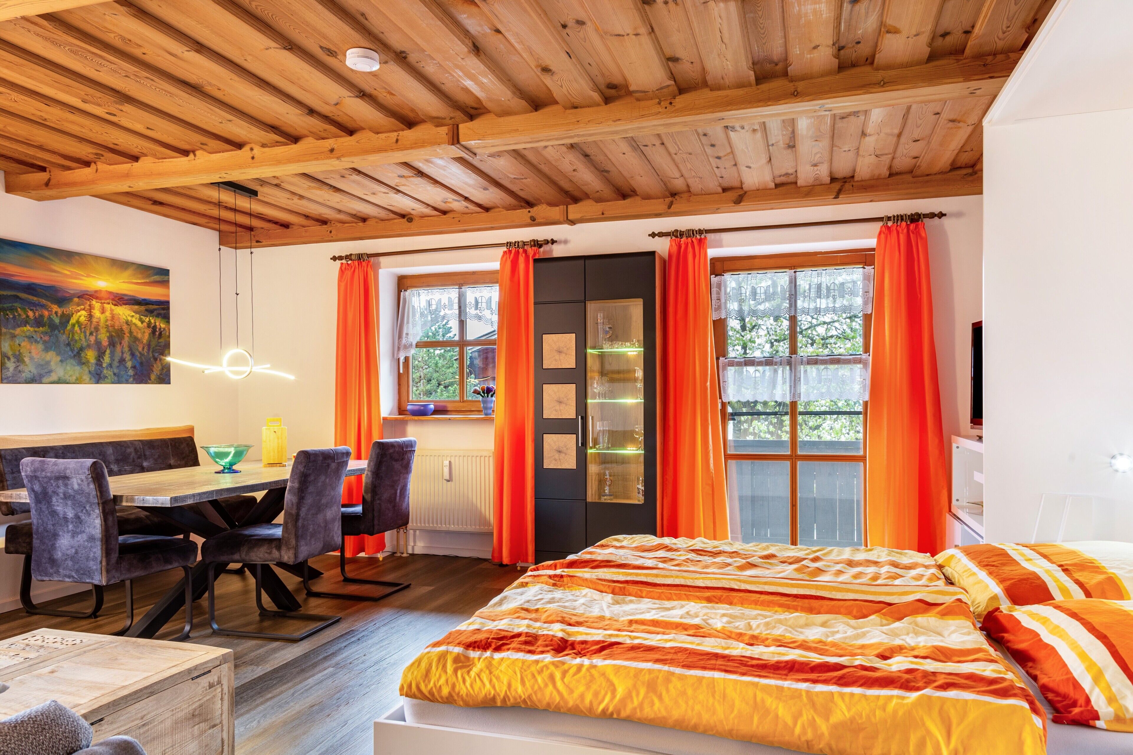 1 Schlafzimmer, Bügeleisen/Bügelbrett, kostenloses WLAN, Bettwäsche