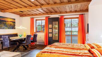 1 dormitorio, tabla de planchar con plancha, wifi gratis y ropa de cama