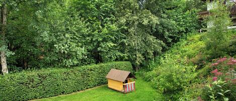 Jardines del alojamiento