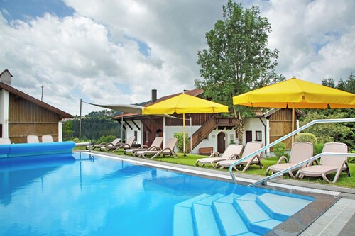 Comfort apartment with pool, sauna and Wi-Fi