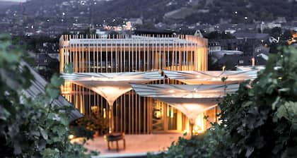 Cosy Guest House in the "Weingut am Stein" with Terrace and View of the Vineyards